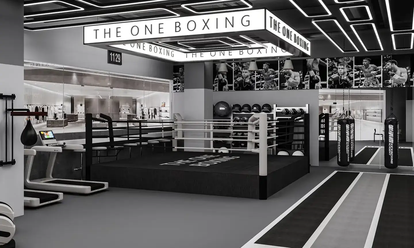 Boxing Gym Design and Solution