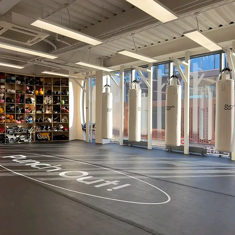 punching bag hangers and stands