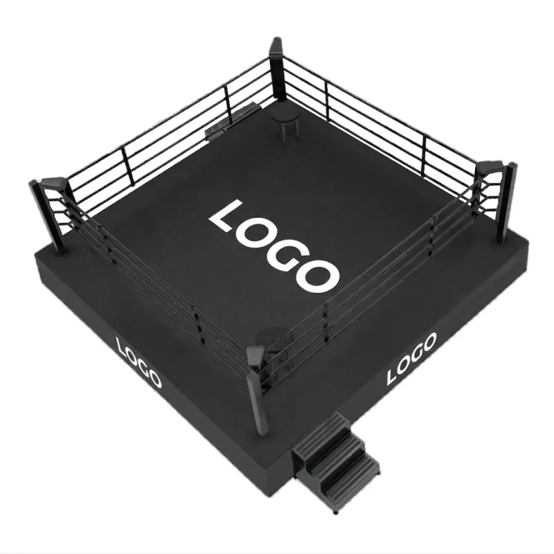 competition boxing ring